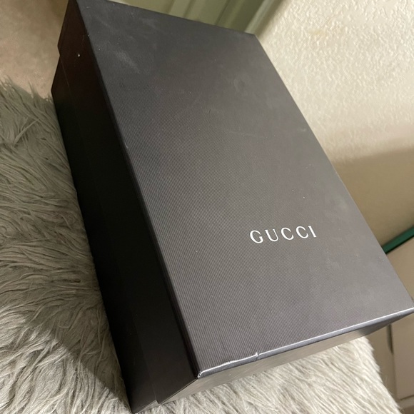 GUCCI TESS S GOMMA ROSE GG MONOGRAM SNEAKERS - Picture 10 of 13